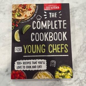 The complete cookbook for young chefs